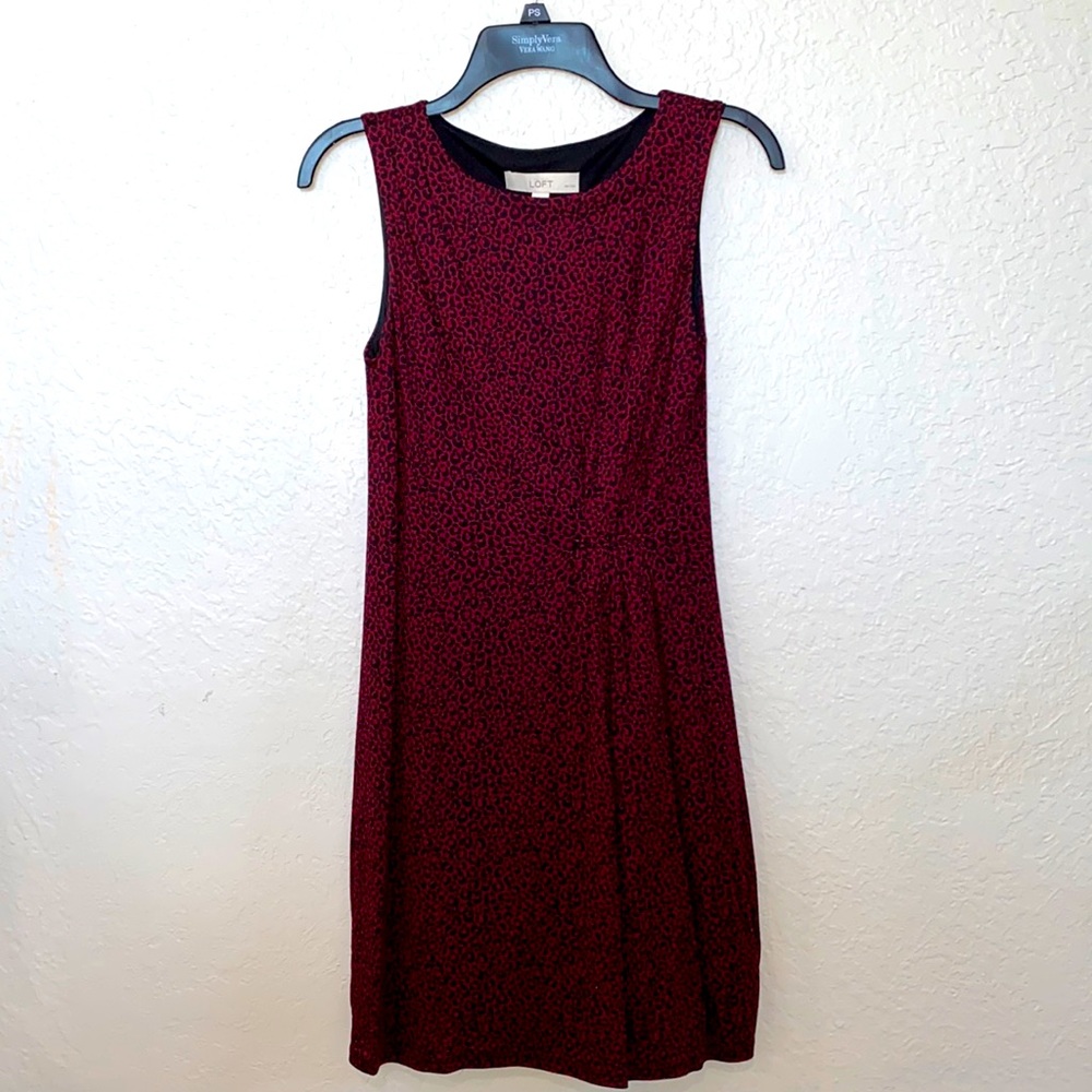 Cheetah Dress Ann Taylor Loft